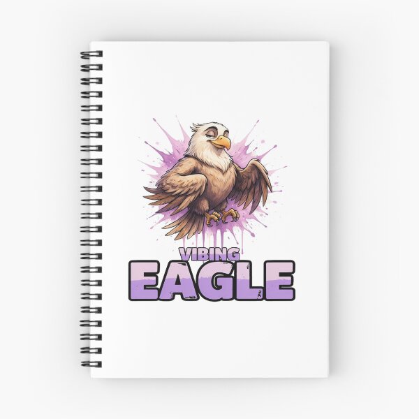 Item preview, Groovy Feathered Character Stylized Graphic designed and sold by ColeLaniTrading.