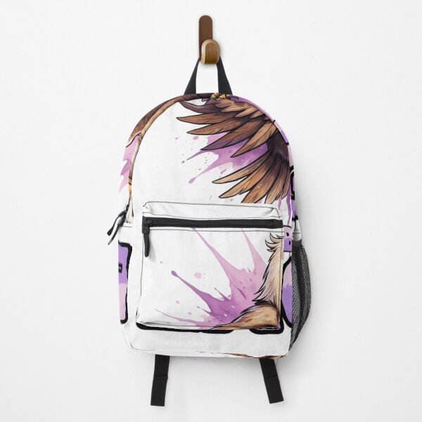 Artikelvorschau, Groovy Feathered Character Stylized Graphic entworfen und verkauft von ColeLaniTrading.