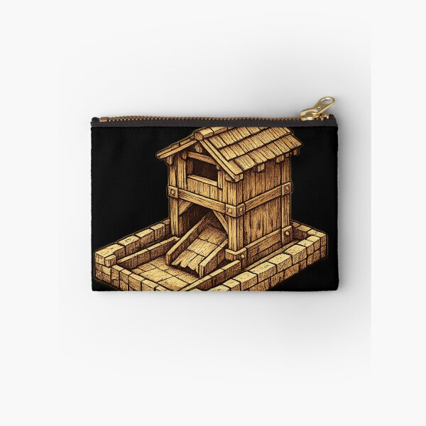 Item preview, Wooden Dice Tower With D20 Roll designed and sold by kayodeDesign.