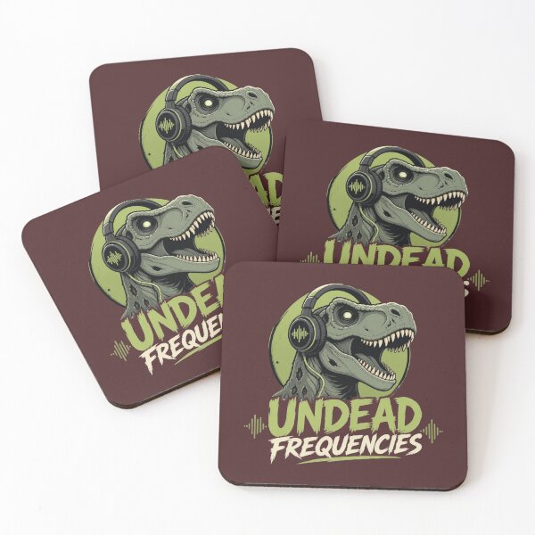 Item preview, Undead Frequencies – Dino Beats designed and sold by Creative Owlet.