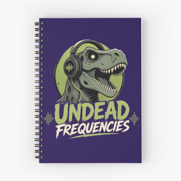 Item preview, Undead Frequencies – Dino Beats designed and sold by Creative Owlet.