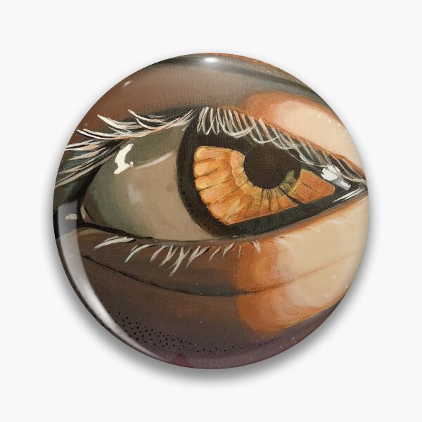 Item preview, Painting of an eye in the sun designed and sold by SukiArtShop.