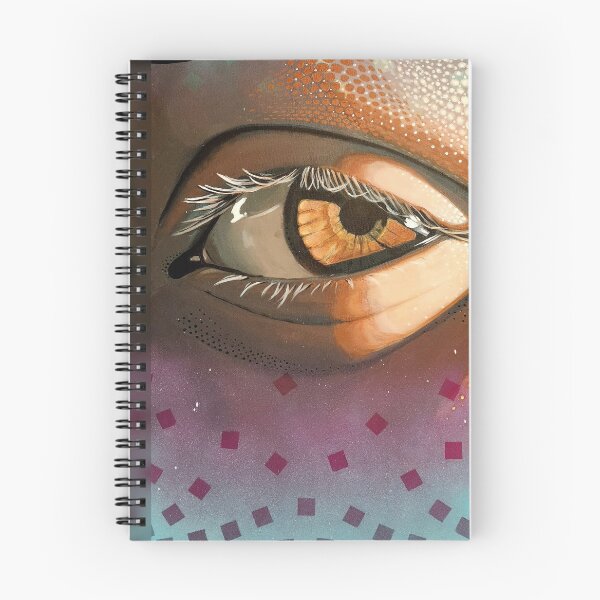 Item preview, Painting of an eye in the sun designed and sold by SukiArtShop.