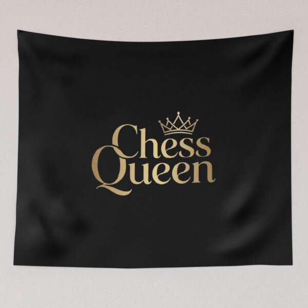 Item preview, Chess Queen Elegant Crown Design | Queen Chess Player Gift | Stylish Chess Lover T-Shirt for Women | Minimalist Chess Graphic designed and sold by KnightVibe.