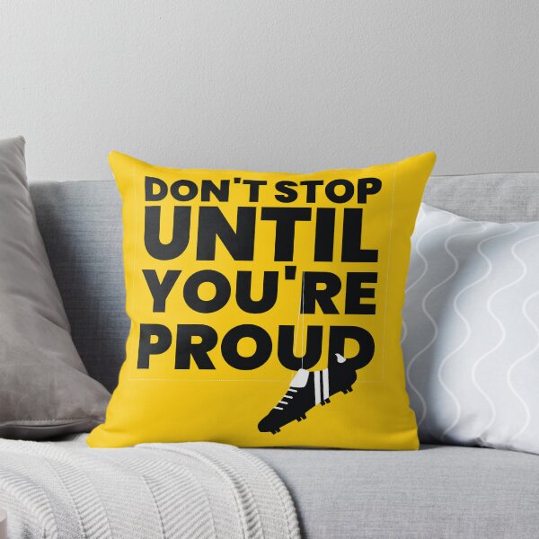 Item preview, Don't Stop Until You Proud designed and sold by hm-printable.