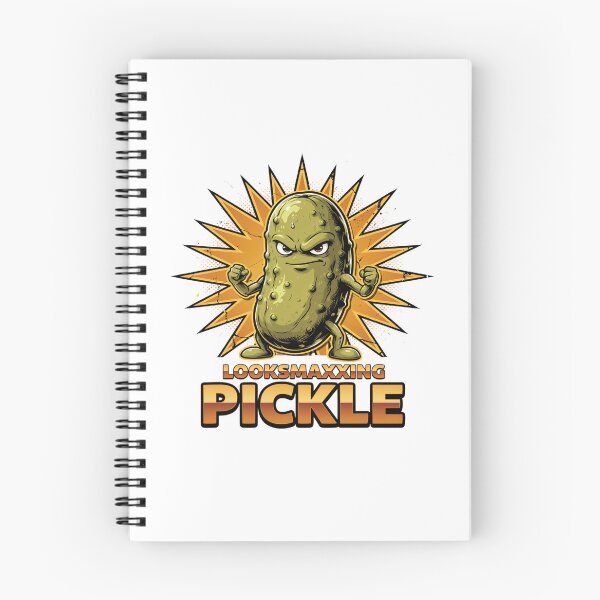 Item preview, Lookmaxxing Pickle Determined Personal Growth designed and sold by ColeLaniTrading.