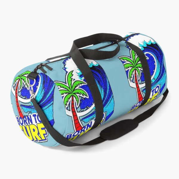 Item preview, Born To Surf | Palm Tree Design Waves Beach Surfer designed and sold by AstronautMerch.