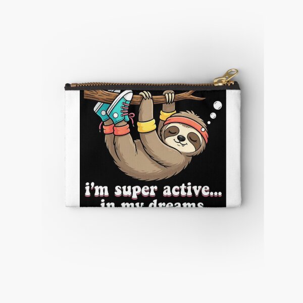 Item preview, Active Sloth - In My Dreams designed and sold by ElvisVintagePosters.