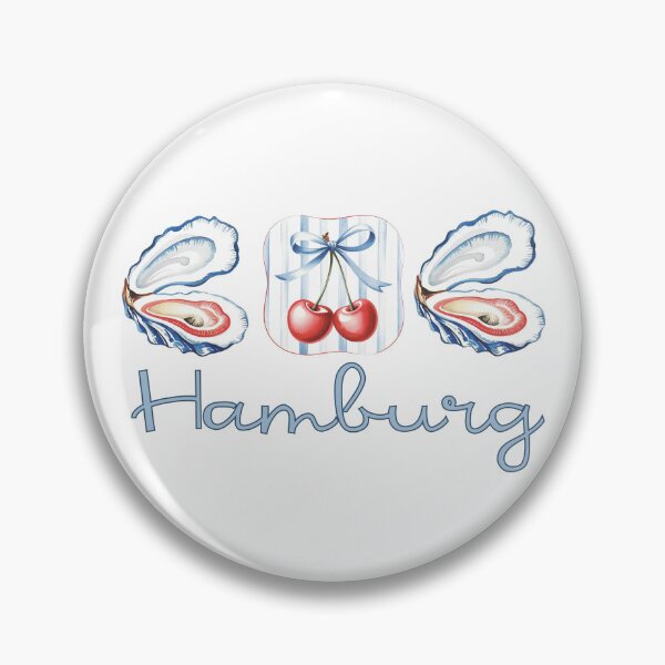 Item preview, Hamburg Oysters and Cherries Watercolor designed and sold by Ginetta0815.