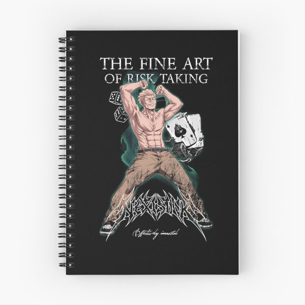 Item preview, The Fine Art of Risk Taking designed and sold by CodeSensei.