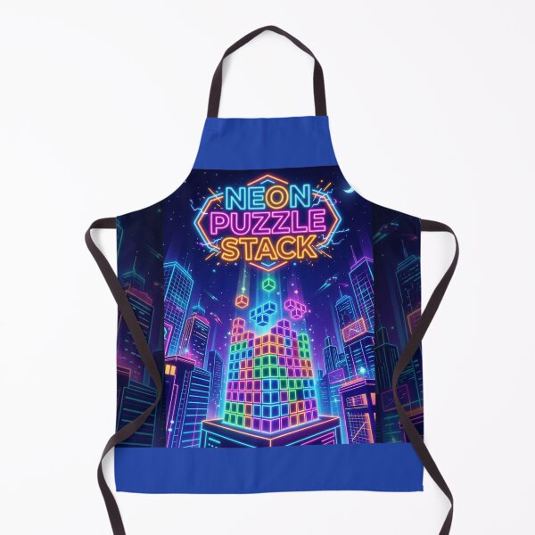 Item preview, Arcade 51: Neon Puzzle Stack designed and sold by Arcade51az.