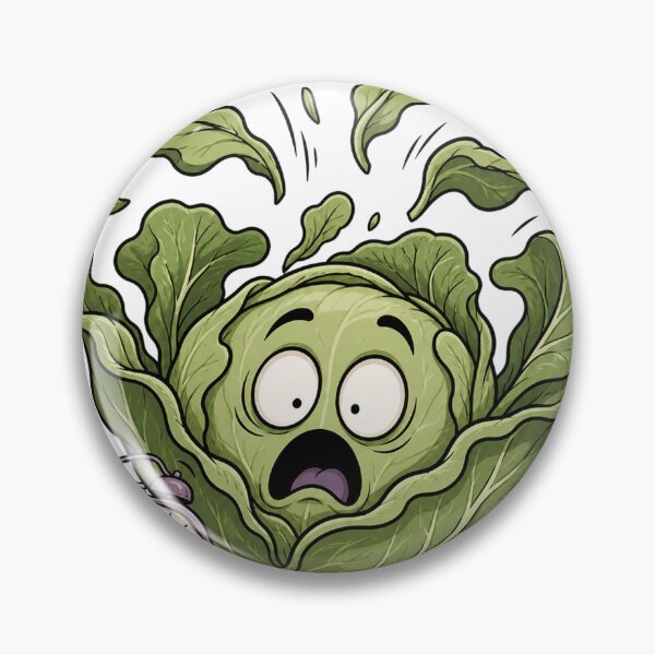 Item preview, Alarm Clock Panic Cabbage designed and sold by GoverArt.