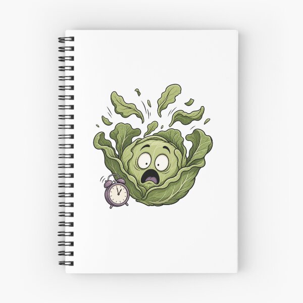Item preview, Alarm Clock Panic Cabbage designed and sold by GoverArt.