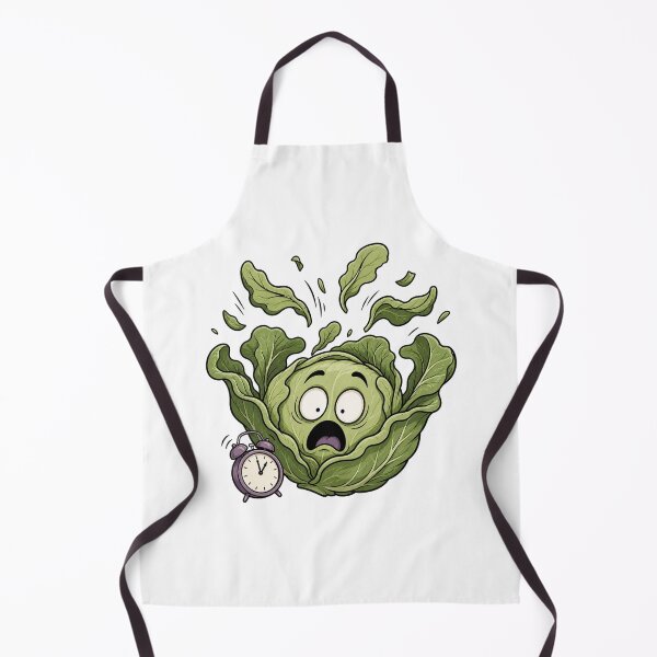 Item preview, Alarm Clock Panic Cabbage designed and sold by GoverArt.