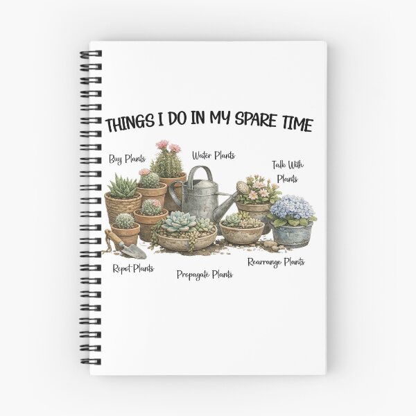 Item preview, Things I do in my spare time plants Lover designed and sold by LounisArt.