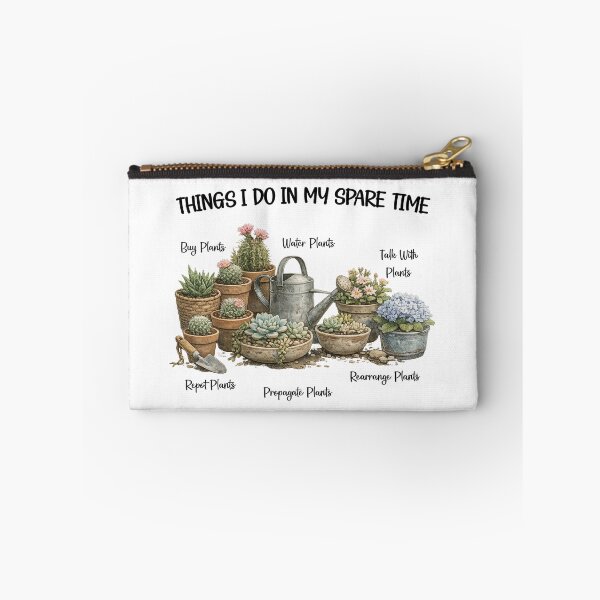 Item preview, Things I do in my spare time plants Lover designed and sold by LounisArt.