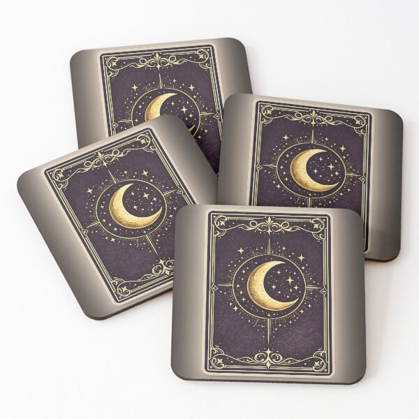 Item preview, Celestial Moon Tarot Card Design designed and sold by kayodeDesign.
