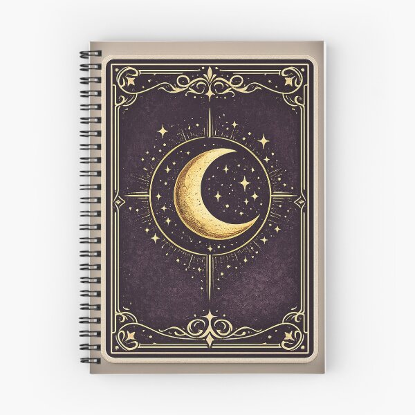 Item preview, Celestial Moon Tarot Card Design designed and sold by kayodeDesign.