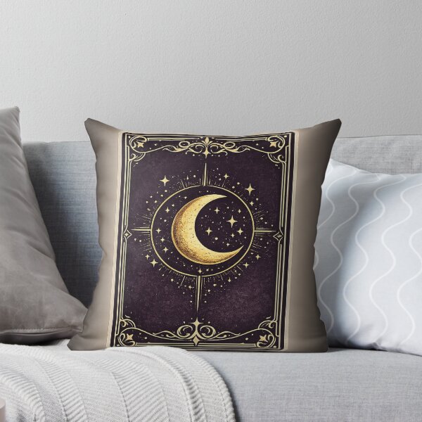 Item preview, Celestial Moon Tarot Card Design designed and sold by kayodeDesign.