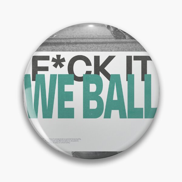 Item preview, F*ck It We Ball (Football) designed and sold by DPZT.