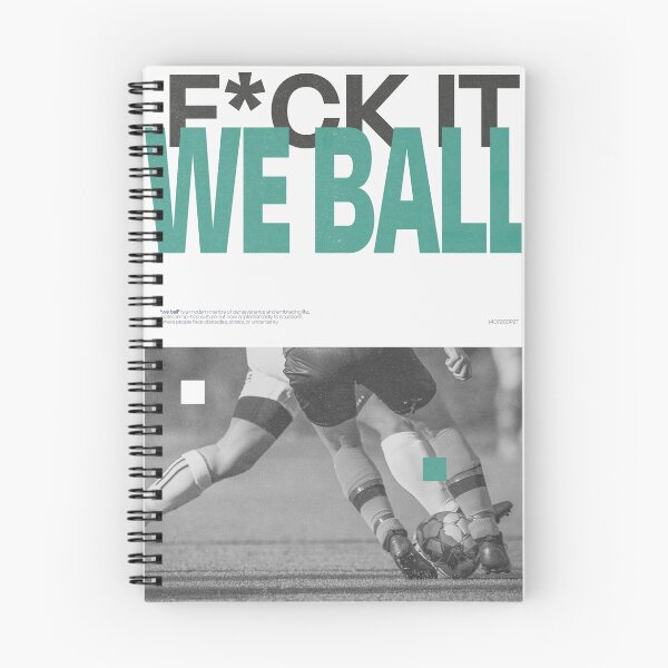 Item preview, F*ck It We Ball (Football) designed and sold by DPZT.