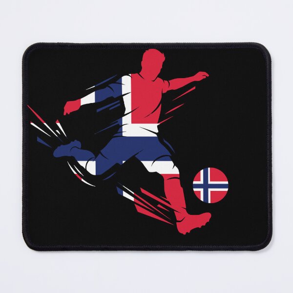 Item preview, Norway Football player designed and sold by AbderraimArt.