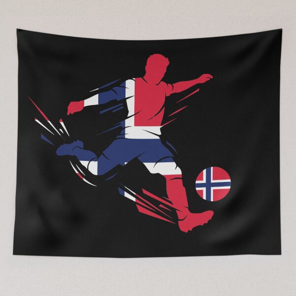 Item preview, Norway Football player  designed and sold by AbderraimArt.