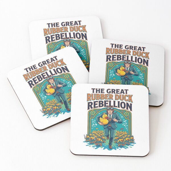 Item preview, Rubber Duck Rebellion  designed and sold by TeeARTHY.