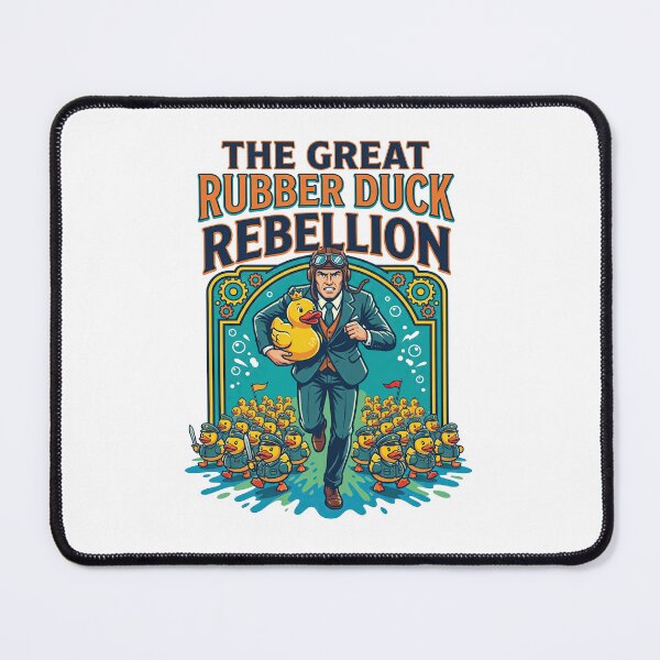 Item preview, Rubber Duck Rebellion designed and sold by TeeARTHY.