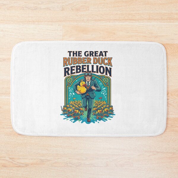 Item preview, Rubber Duck Rebellion  designed and sold by TeeARTHY.