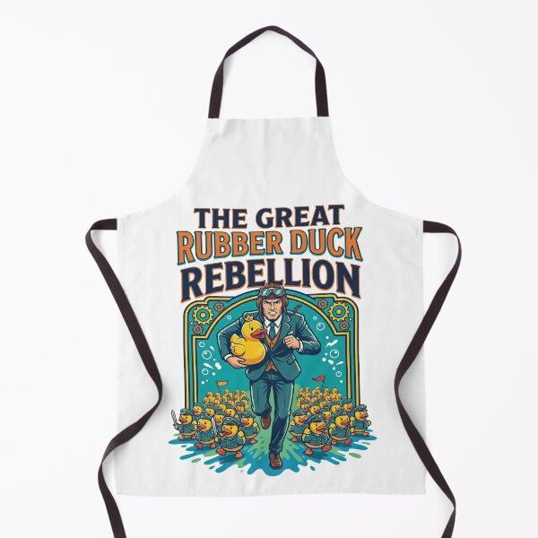 Item preview, Rubber Duck Rebellion designed and sold by TeeARTHY.