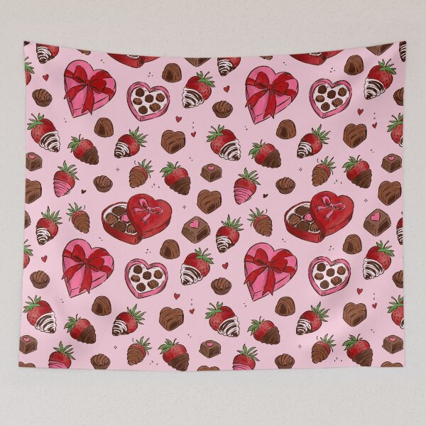 Item preview, Valentines Chocolate designed and sold by PipermintPress.
