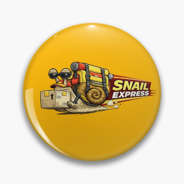 Item preview, snail express designed and sold by PR7M.