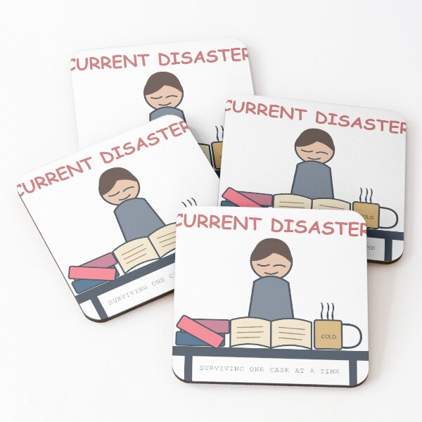 Item preview, Future Lawyer, Current Disaster – Funny Law School Design designed and sold by FlamoArt.