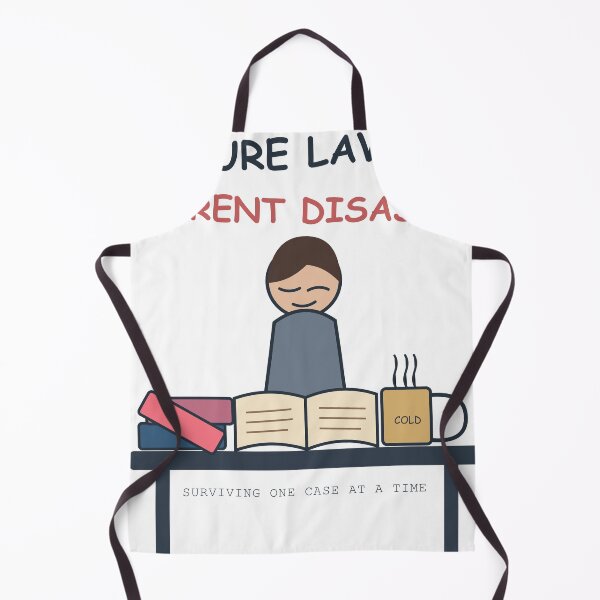 Item preview, Future Lawyer, Current Disaster – Funny Law School Design designed and sold by FlamoArt.