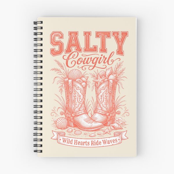 Item preview, Salty Cowgirl – Coastal Cowgirl Boots Design designed and sold by Sea Gem.