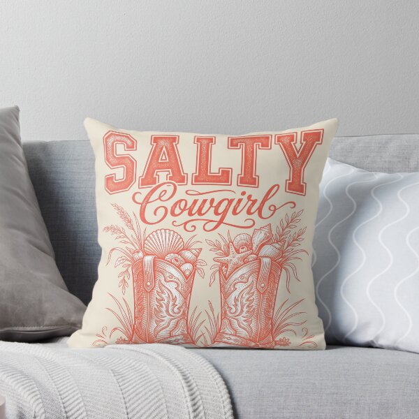 Item preview, Salty Cowgirl – Coastal Cowgirl Boots Design designed and sold by Sea Gem.