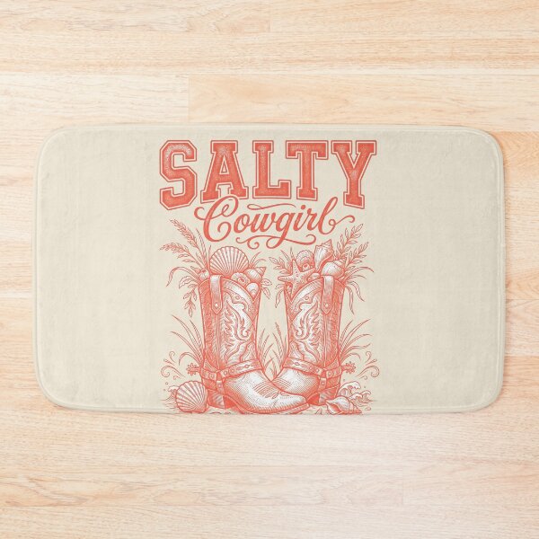 Item preview, Salty Cowgirl – Coastal Cowgirl Boots Design designed and sold by Sea Gem.