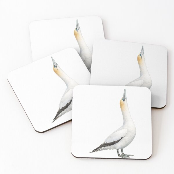 Item preview, Australasian Gannet - Watercolour Study designed and sold by Jaruart.
