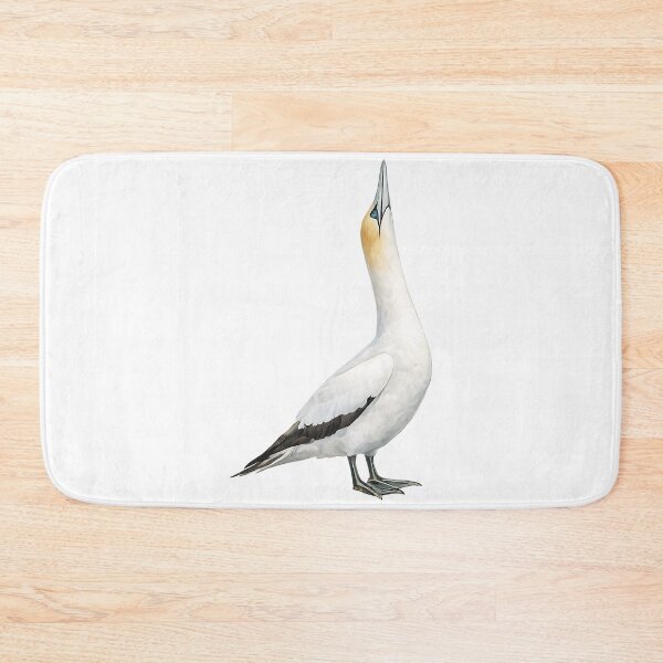 Item preview, Australasian Gannet - Watercolour Study designed and sold by Jaruart.