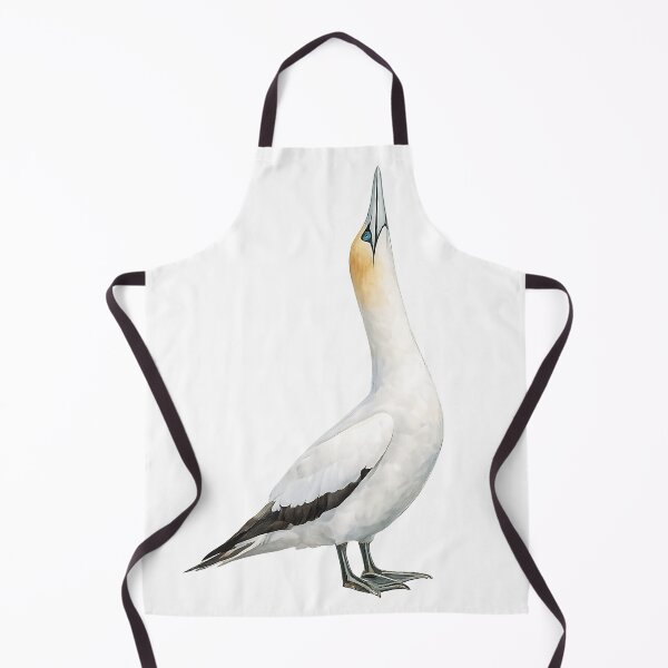 Item preview, Australasian Gannet - Watercolour Study designed and sold by Jaruart.