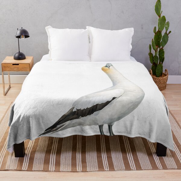 Item preview, Australasian Gannet - Watercolour Study designed and sold by Jaruart.