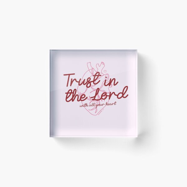 Item preview, Proverbs 3:5 designed and sold by TOV.