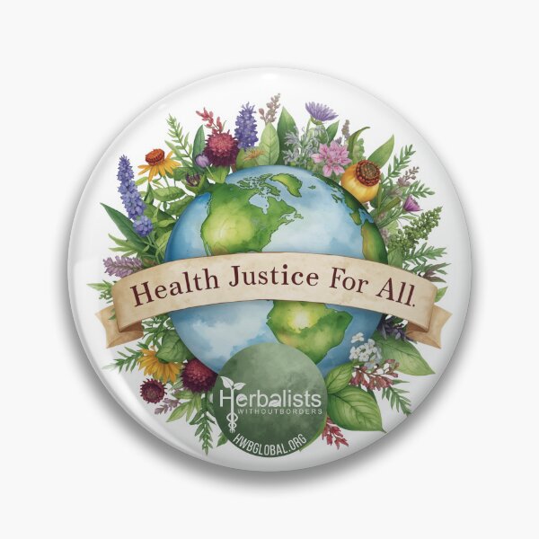 Item preview, HWB Health Justice For All designed and sold by HerbalistsHWB.