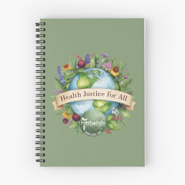 Item preview, HWB Health Justice For All designed and sold by HerbalistsHWB.