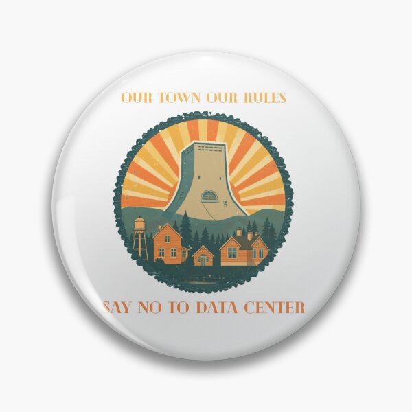 Item preview,  Protect Our Town Anti Data Center designed and sold by HappyDoodle11.