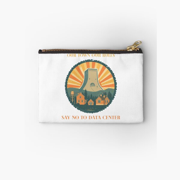 Item preview,  Protect Our Town Anti Data Center designed and sold by HappyDoodle11.