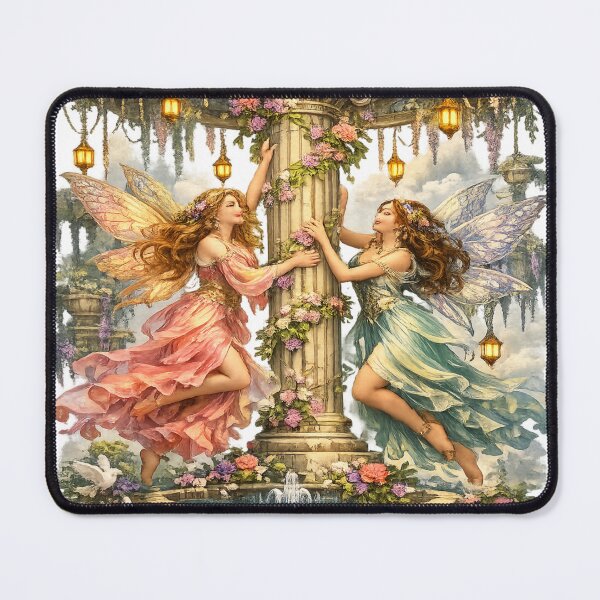 Item preview, Enchanted fairy gardern designed and sold by urbanshop7.