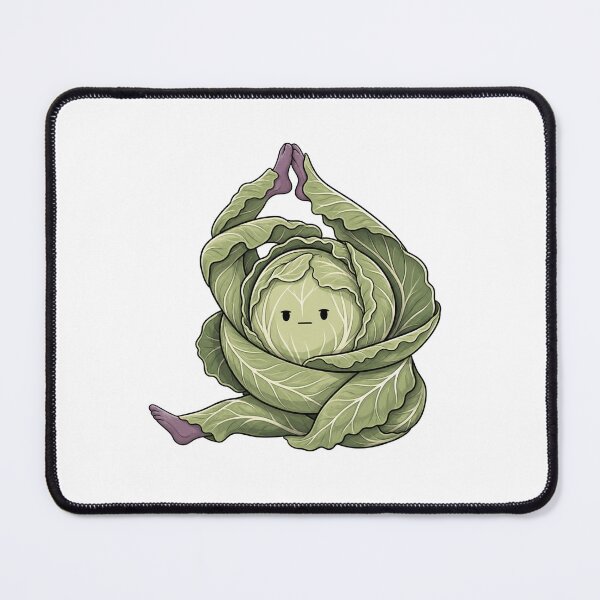 Item preview, Tangled Yoga Cabbage designed and sold by GoverArt.