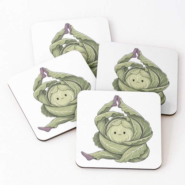 Item preview, Tangled Yoga Cabbage designed and sold by GoverArt.